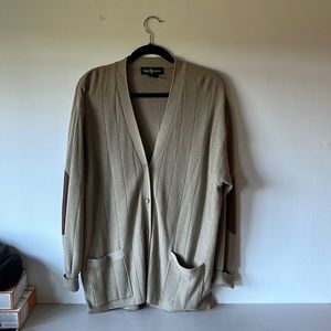 Vintage Ralph Lauren Cardigan Sweater